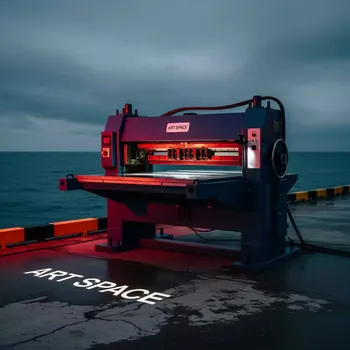 Аренда Пресс тигельный Vektor ML 1100 на территории Морпорта Сочи — ART SPACE