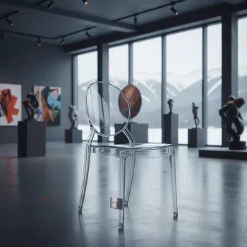 Аренда Стул Igloo прозрачный в Golden Tulip Rosa Khutor — ART SPACE