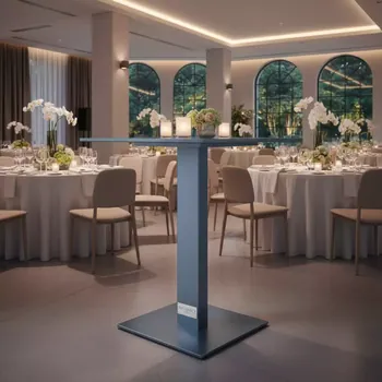 Аренда Подстолье металлическое Stylus в Sport Inn Hotel & Wellness — ART SPACE