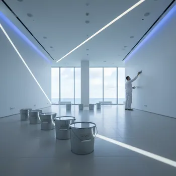 Аренда Шпаклевки полимерные финишные в комплексе Sea Galaxy — ART SPACE