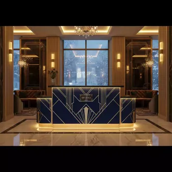 Аренда Промостойка ресепшен RP 4 Textile в Boutique Hotel PORTUM 1905 — ART SPACE