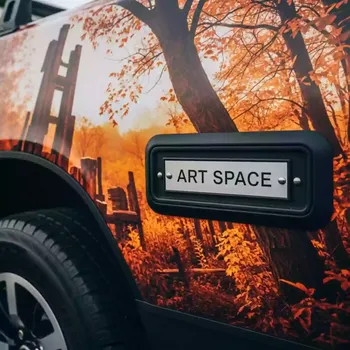 Аренда Баннер в стиле Дикий Запад Морпорт Сочи — ART SPACE