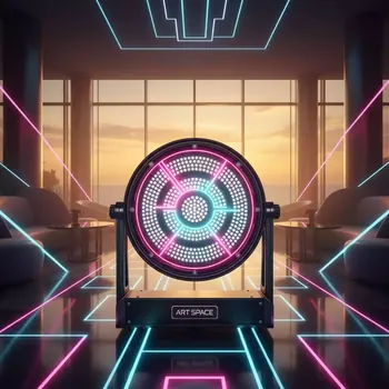 Аренда Устройство светомузыкальное Revo 3 в Mercure Сочи Центр — ART SPACE