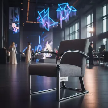 Аренда Стул Tumult графит в Cosmos Sochi Hotel — ART SPACE