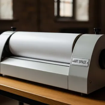 Аренда Ламинатор рулонный Bulros FM 380A в ресторане «Паруса» — ART SPACE