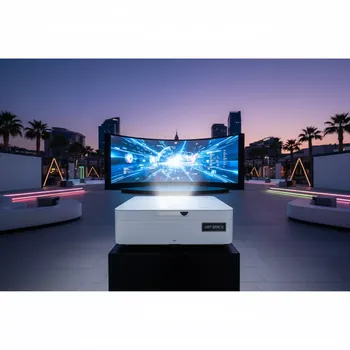 Аренда Проектор Epson EB 695Wi V11H740040 на Медальной площади — ART SPACE