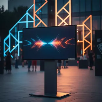 Аренда Панель профессиональная Hisense 32BM66AE 32 дюйма в парке «Ривьера» — ART SPACE