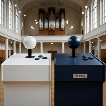 Аренда Джойстики огромные в Зале органной и камерной музыки — ART SPACE