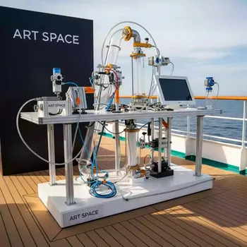 Аренда Комплект LEGO по пневматике на теплоходе «Дагомыс» — ART SPACE