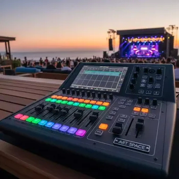 Аренда Пульт световой DMX для концерта в пляжном клубе Del Mar — ART SPACE