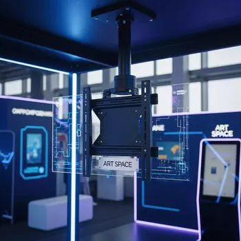 Аренда Крепление потолочное для панелей и телевизоров Wize C5560A 26 55 в Маринс Парк Отеле — ART SPACE