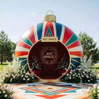 Аренда Фотозона Елочная игрушка в Bridge Resort — ART SPACE