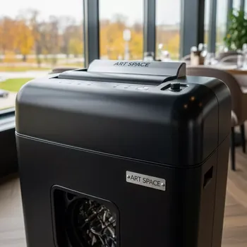 Аренда Шредер уничтожитель Jinpex JP 5825M 2х15 мм в ресторане «Sanremo» — ART SPACE