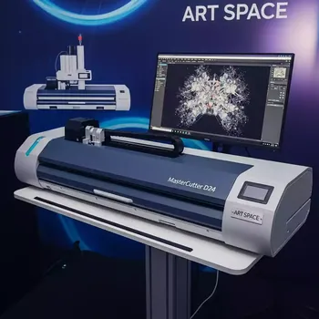 Аренда Режущий плоттер MasterCutter D24 со стендом и ПО Singmaster в Radisson Collection Paradise — ART SPACE