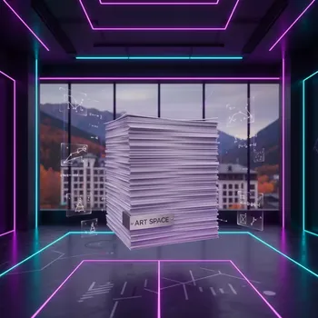 Аренда Бумага Colotech Plus Silk Coated Xerox A4 в Sochi Marriott Krasnaya Polyana — ART SPACE