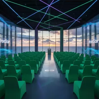 Аренда Чехол на стул со спинкой Chilly зеленый в комплексе Sea Galaxy — ART SPACE