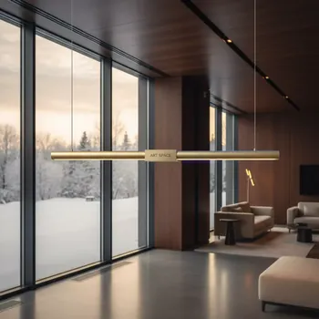 Аренда Светильник подвесной светодиодный Niko V11093 PL в Bridge Resort — ART SPACE