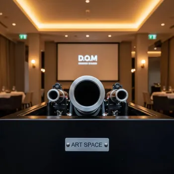 Аренда Пневмопушки и пневмосалют в ресторане «D.O.M» — ART SPACE