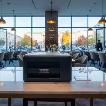Аренда Сканер документов Plustek SmartOffice PT2160 в ресторане «Sanremo» — ART SPACE