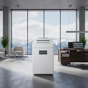Аренда Шредер Fellowes Powershred LX221 2х12 мм белый на площадке Rosa Peak (2320м) — ART SPACE