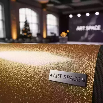 Аренда Пленка термотрансферная для плоттерной резки Chemica Bling Bling Star 1121 Gold в лофте «Студия 21» — ART SPACE