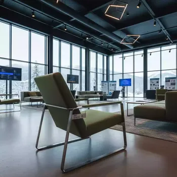 Аренда Шезлонг оливковый Афина AFM 510 в Radisson Blu Resort & Congress Centre — ART SPACE