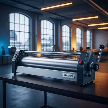 Аренда Ламинатор рулонный Morgana Laminator 450 с ручной подачей в лофте «Студия 21» — ART SPACE