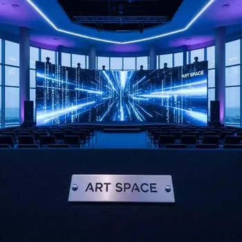 Аренда Видеостены бесшовные Orion на территории Морпорта Сочи — ART SPACE