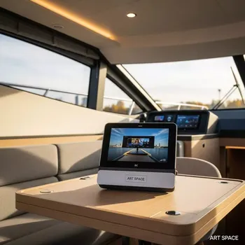 Аренда Терминал ВКС ITC NT90LT LT01 на VIP-яхте (Имеретинский порт) — ART SPACE