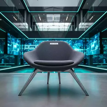 Аренда Стул с обивкой на полозьях Tweet в Omega Sirius — ART SPACE