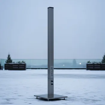 Аренда Зонт профессиональный Lido Titanium диаметром 2,5 м в ресторане «Баран-Рапан» — ART SPACE