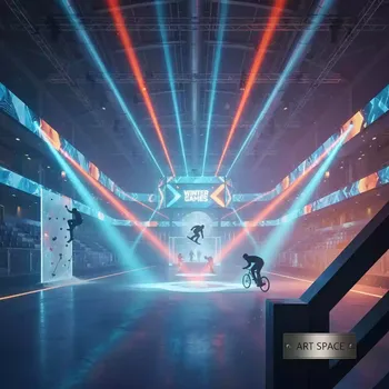 Аренда Генератор дымки Smoke Factory в Novotel Resort — ART SPACE