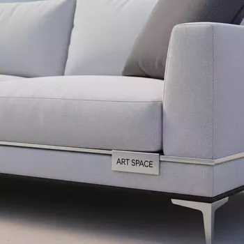 Аренда Диван Gawaii 1600х715 на пляже «Мандарин» — ART SPACE