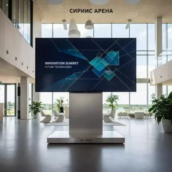 Аренда Интерактивная панель CleverMic e Blackboard 98 дюймов Windows OS в Сириус Арене — ART SPACE