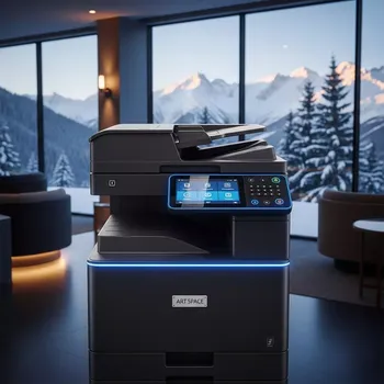 Аренда МФУ Kyocera TASKalfa MZ4000i 1102ZS3NL0 в Поляна 1389 Отель и Спа — ART SPACE