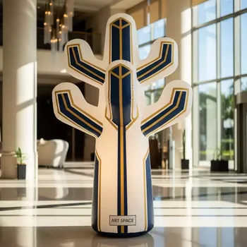 Аренда Елка надувная светящаяся в Radisson Collection Paradise — ART SPACE