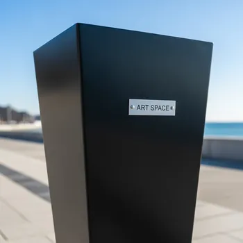 Аренда Стойка композиционная черная на Имеретинской набережной — ART SPACE