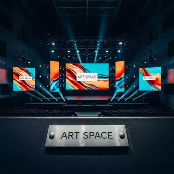 Аренда Светодиодный экран 7х4 в комплексе Sea Galaxy — ART SPACE