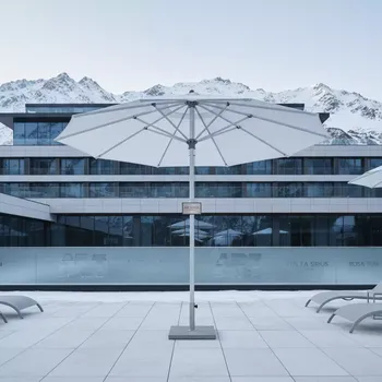 Аренда Зонт профессиональный Lido Starwhite Ø2,5 м в Delta Sirius — ART SPACE