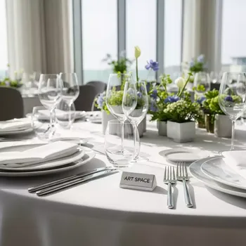 Аренда Сервировка банкетного стола в City Park Hotel Sochi — ART SPACE