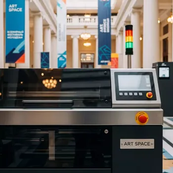 Аренда Система для изготовления брошюр и буклетов Duplo 150FR в Courtyard by Marriott Sochi — ART SPACE
