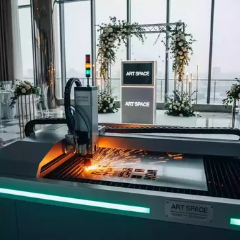 Аренда Лазерный станок B Power A6015 3000 W в отеле «Звездный» — ART SPACE