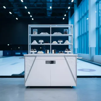 Аренда Тележка Candy bar в Керлинговом центре «Ледяной куб» — ART SPACE