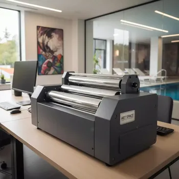 Аренда Ламинатор рулонный Bagel iLAM PRO HAND FED I380H в Sport Inn Hotel & Wellness — ART SPACE