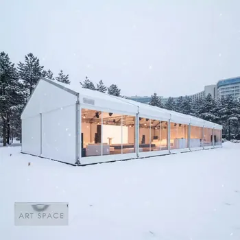 Аренда Шатер павильон 10х30 в комплексе «Дагомыс» — ART SPACE