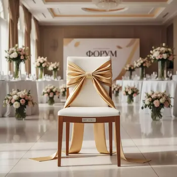Аренда Бант золотой в Rodina Grand Hotel & SPA — ART SPACE