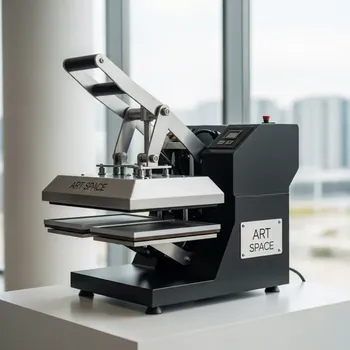 Аренда Пресс термотрансферный для кружек GS 203TC 2 станции в Mercure Сочи Центр — ART SPACE