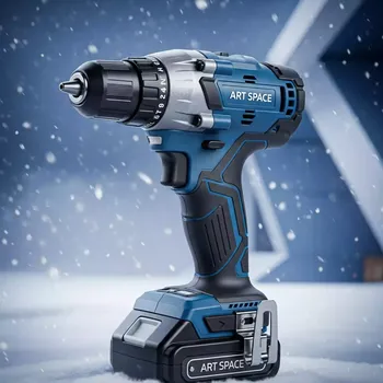 Аренда Шуруповерт аккумуляторный ударный Makita HP 333DWAE в ресторане «Высота 5642» — ART SPACE