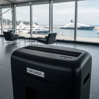 Аренда Шредер уничтожитель Office Kit S50 4х35 мм на территории Морпорта Сочи — ART SPACE