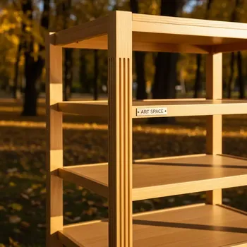 Аренда Этажерка Virtuos береза в парке «Ривьера» — ART SPACE